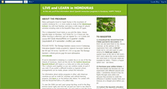 Desktop Screenshot of liveandlearninca.blogspot.com