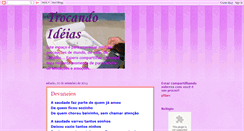 Desktop Screenshot of ciaragomes.blogspot.com