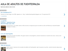 Tablet Screenshot of adultosfondespala.blogspot.com