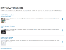 Tablet Screenshot of bestgraffitimurals.blogspot.com