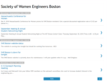 Tablet Screenshot of bostonswe.blogspot.com