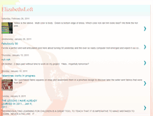Tablet Screenshot of elizabethsloft.blogspot.com