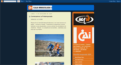 Desktop Screenshot of ciclismocai.blogspot.com