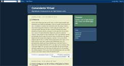 Desktop Screenshot of comandantevirtual.blogspot.com