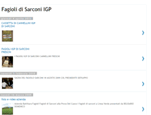 Tablet Screenshot of fagiolidisarconi.blogspot.com
