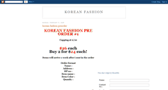 Desktop Screenshot of mscherrie-korean.blogspot.com