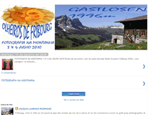 Tablet Screenshot of fotonamontanha.blogspot.com