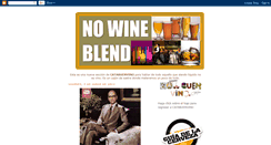 Desktop Screenshot of nowineblend.blogspot.com