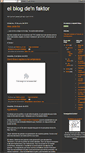 Mobile Screenshot of blogdenfaktor.blogspot.com