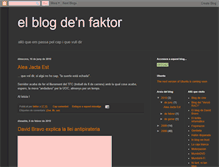 Tablet Screenshot of blogdenfaktor.blogspot.com