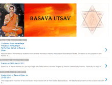 Tablet Screenshot of basavautsav.blogspot.com