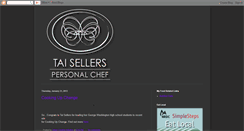 Desktop Screenshot of cheftaisellers.blogspot.com