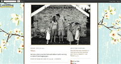 Desktop Screenshot of lingwallfamily.blogspot.com