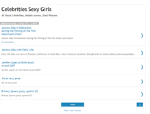 Tablet Screenshot of celebrities-girls.blogspot.com