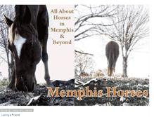 Tablet Screenshot of memphishorses.blogspot.com