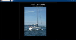 Desktop Screenshot of jimsjeremiad.blogspot.com