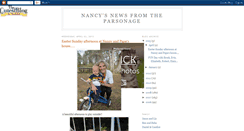 Desktop Screenshot of nancylanning.blogspot.com