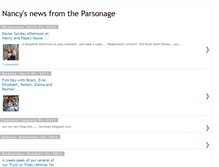 Tablet Screenshot of nancylanning.blogspot.com