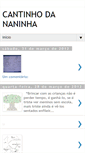 Mobile Screenshot of elianananinha.blogspot.com