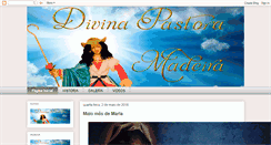 Desktop Screenshot of divinapastoramadeira.blogspot.com