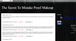 Desktop Screenshot of gabrielcosmetics.blogspot.com