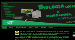 Desktop Screenshot of biologialegalesignificativa.blogspot.com