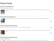 Tablet Screenshot of jdivensfamily.blogspot.com