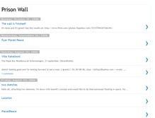 Tablet Screenshot of prisonwall.blogspot.com