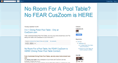 Desktop Screenshot of cuszoomdiningpooltable.blogspot.com