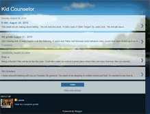Tablet Screenshot of mrskidcounselor.blogspot.com