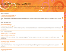 Tablet Screenshot of mediantglobalmandiri.blogspot.com