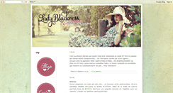 Desktop Screenshot of ladyblackness.blogspot.com