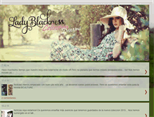 Tablet Screenshot of ladyblackness.blogspot.com