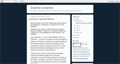 Desktop Screenshot of crosstec.blogspot.com