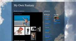 Desktop Screenshot of nightangel87-myownfantasy.blogspot.com