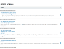 Tablet Screenshot of pasarunggas.blogspot.com