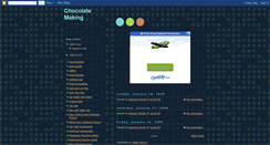 Desktop Screenshot of chocolate-making.blogspot.com