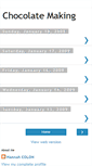 Mobile Screenshot of chocolate-making.blogspot.com