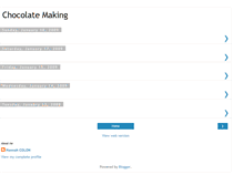 Tablet Screenshot of chocolate-making.blogspot.com