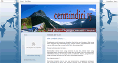 Desktop Screenshot of cermindiri15.blogspot.com