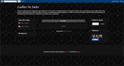 Desktop Screenshot of ladiesinsuits.blogspot.com