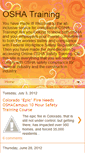 Mobile Screenshot of osha-training.blogspot.com