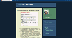 Desktop Screenshot of 8basalmondale.blogspot.com