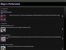 Tablet Screenshot of majos-perlenwelt.blogspot.com