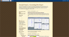 Desktop Screenshot of elearningdeveloper.blogspot.com