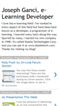 Mobile Screenshot of elearningdeveloper.blogspot.com