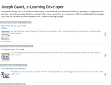 Tablet Screenshot of elearningdeveloper.blogspot.com