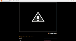 Desktop Screenshot of barata-entertainment.blogspot.com