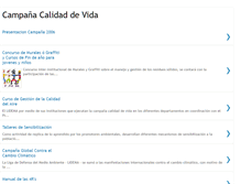 Tablet Screenshot of lidemacalidaddevida.blogspot.com