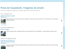 Tablet Screenshot of fotos-cayastacito.blogspot.com